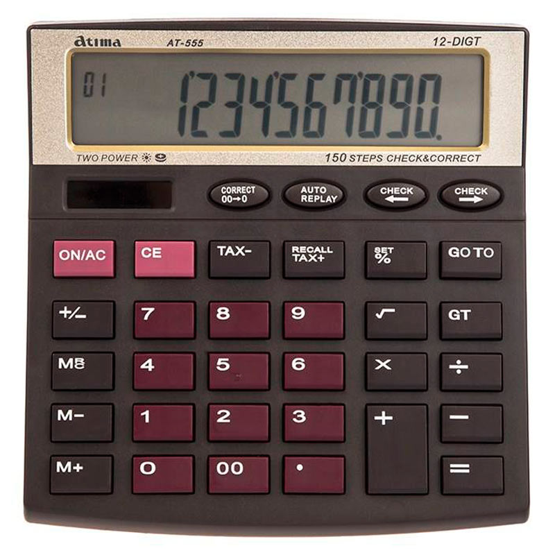 ماشین حساب آتیما Atima AT-555