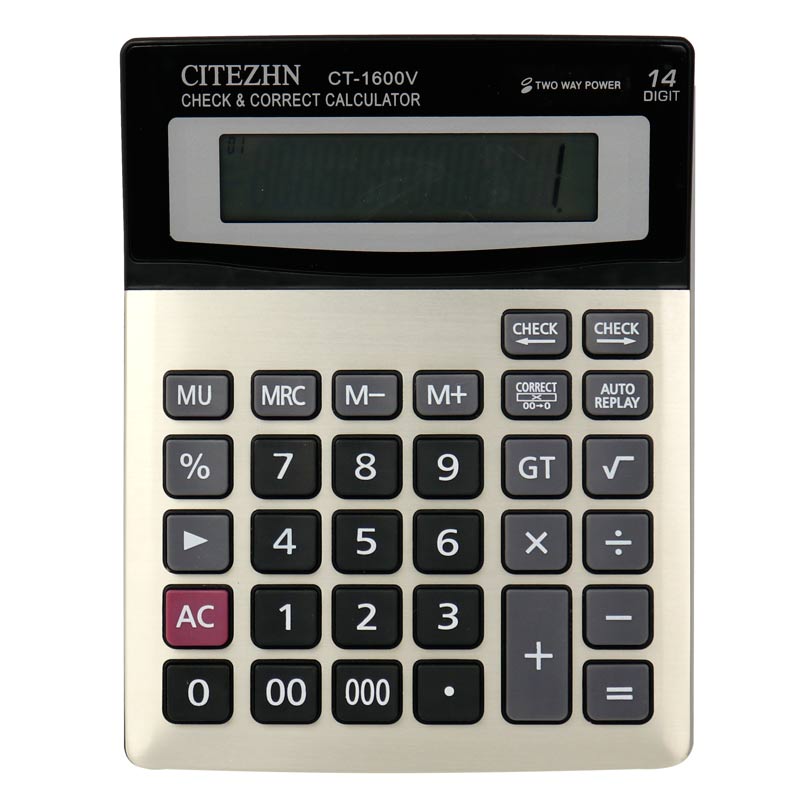ماشین حساب سیتیژن Citezhn CT-1600V