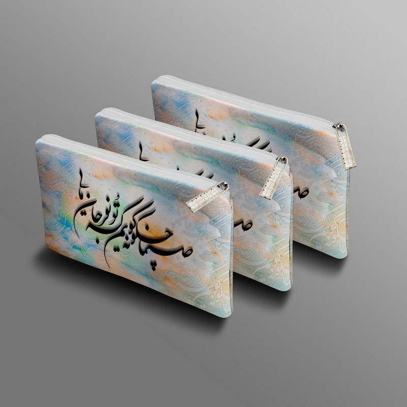 جامدادی مستر راد طرح تایپو گرافی صنما کد 204727