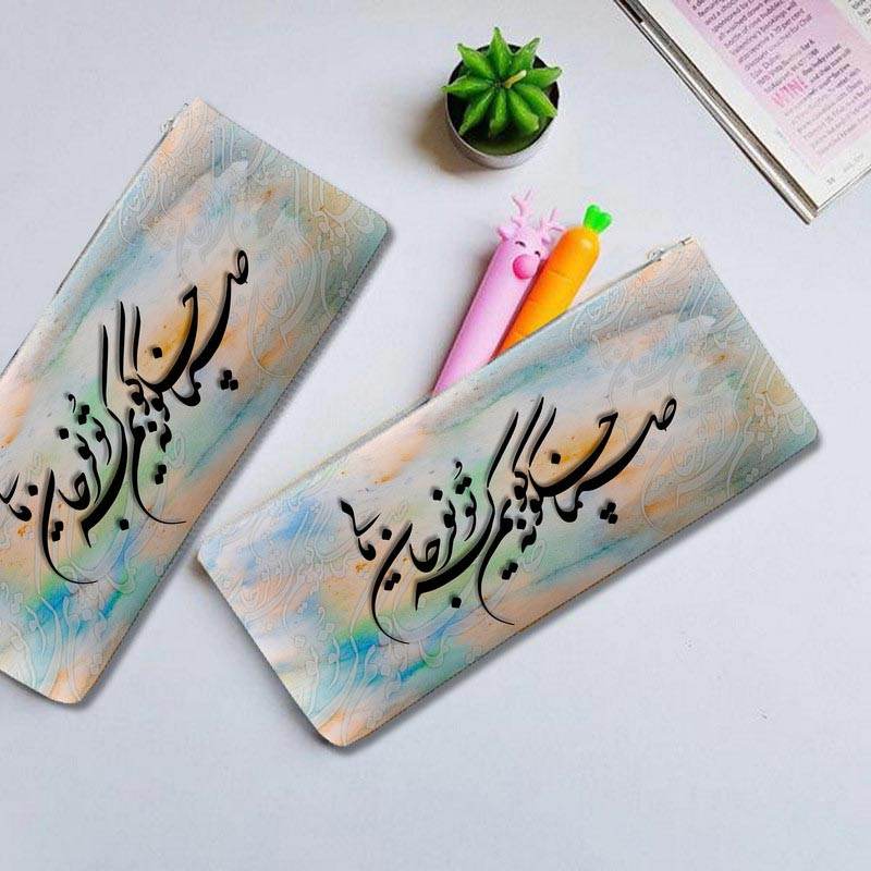 جامدادی مستر راد طرح تایپو گرافی صنما کد 204727