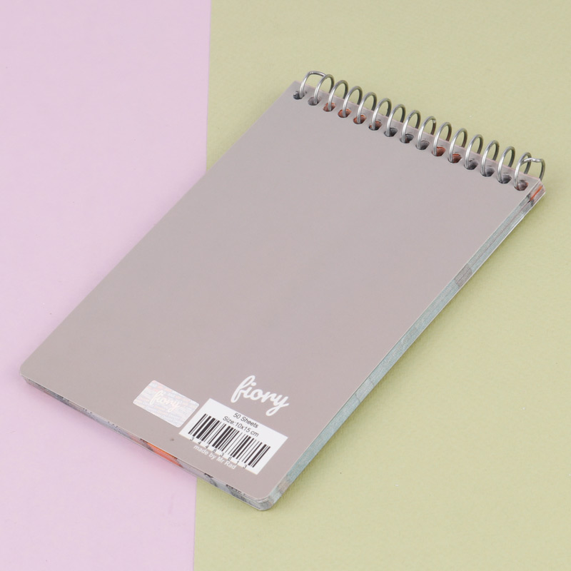 دفترچه یادداشت 50 برگ طرح گربه فانتزی مستر راد کد 177446