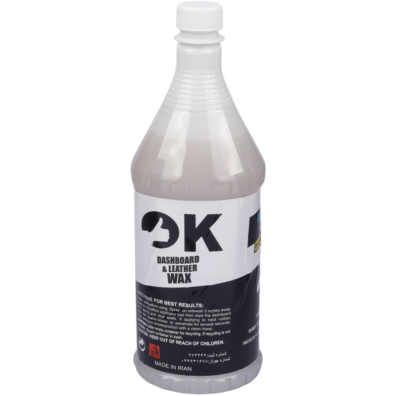 واکس داشبورد خودرو OK 1000ml