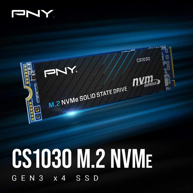 حافظه SSD پی ان وای PNY CS1030 500GB M.2