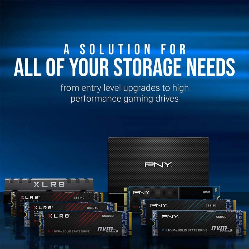 حافظه SSD پی ان وای PNY CS1030 500GB M.2