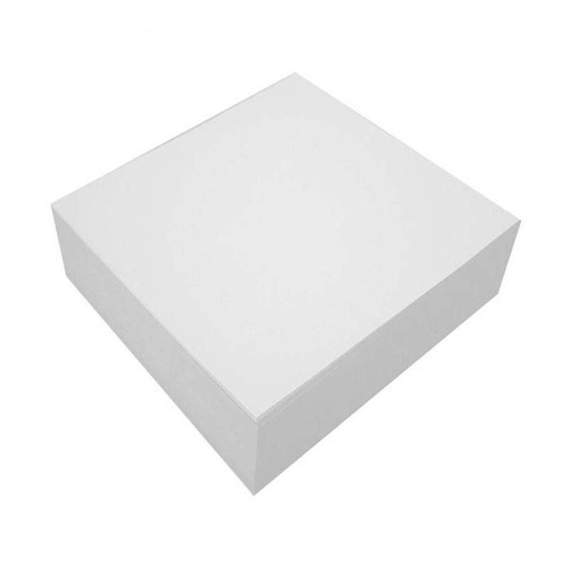 کاغذ یادداشت ۱۰x10cm بسته ۱۰ عددی سفید