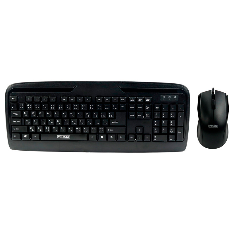 کیبورد و موس سادیتا SKM-1554S