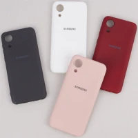 قاب سیلیکونی Highcopy زیربسته سامسونگ Galaxy A03 Core محافظ لنزدار