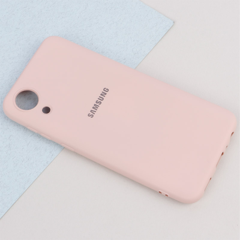 قاب محافظ لنزدار سیلیکونی Highcopy زیر بسته Samsung Galaxy A03 Core