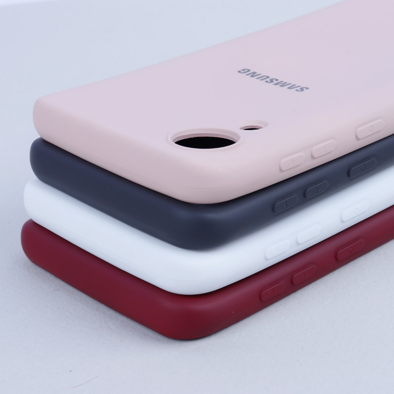 قاب محافظ لنزدار سیلیکونی Highcopy زیر بسته Samsung Galaxy A03 Core