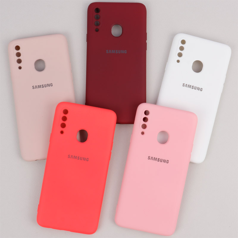 قاب محافظ لنزدار سیلیکونی Highcopy سامسونگ Samsung Galaxy A20s