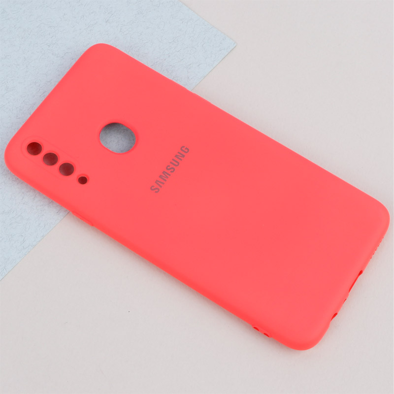 قاب محافظ لنزدار سیلیکونی Highcopy سامسونگ Samsung Galaxy A20s