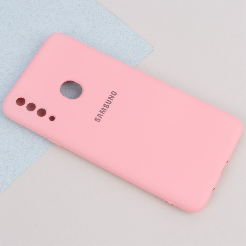 قاب محافظ لنزدار سیلیکونی Highcopy سامسونگ Samsung Galaxy A20s