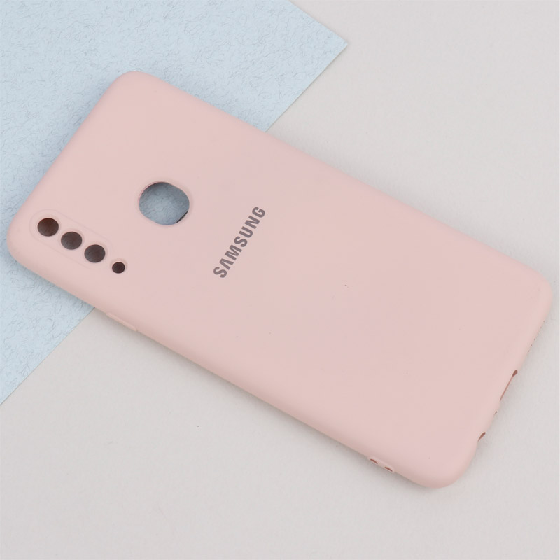 قاب محافظ لنزدار سیلیکونی Highcopy سامسونگ Samsung Galaxy A20s