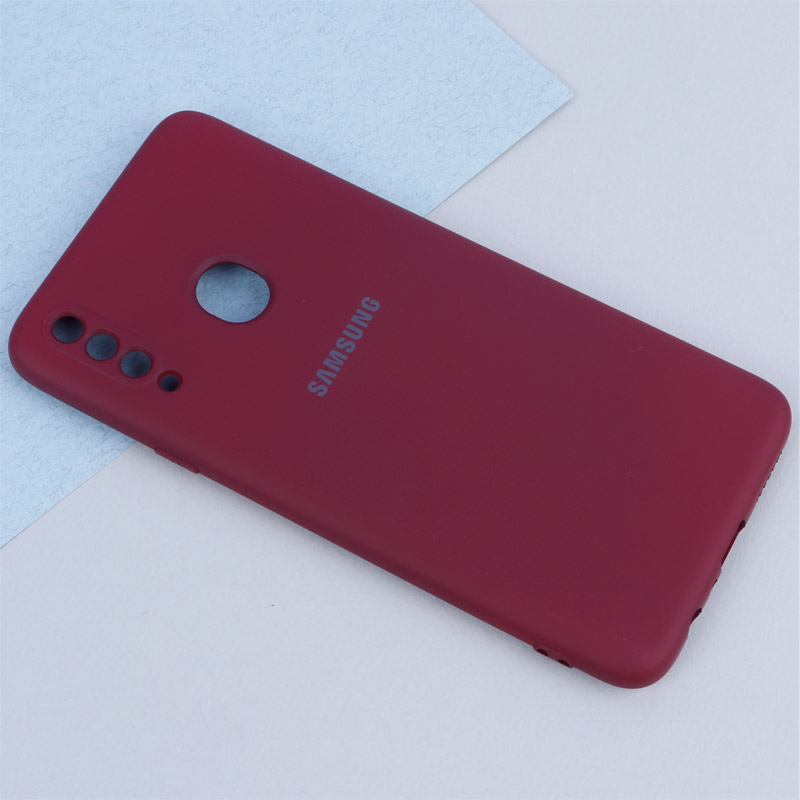 قاب محافظ لنزدار سیلیکونی Highcopy سامسونگ Samsung Galaxy A20s