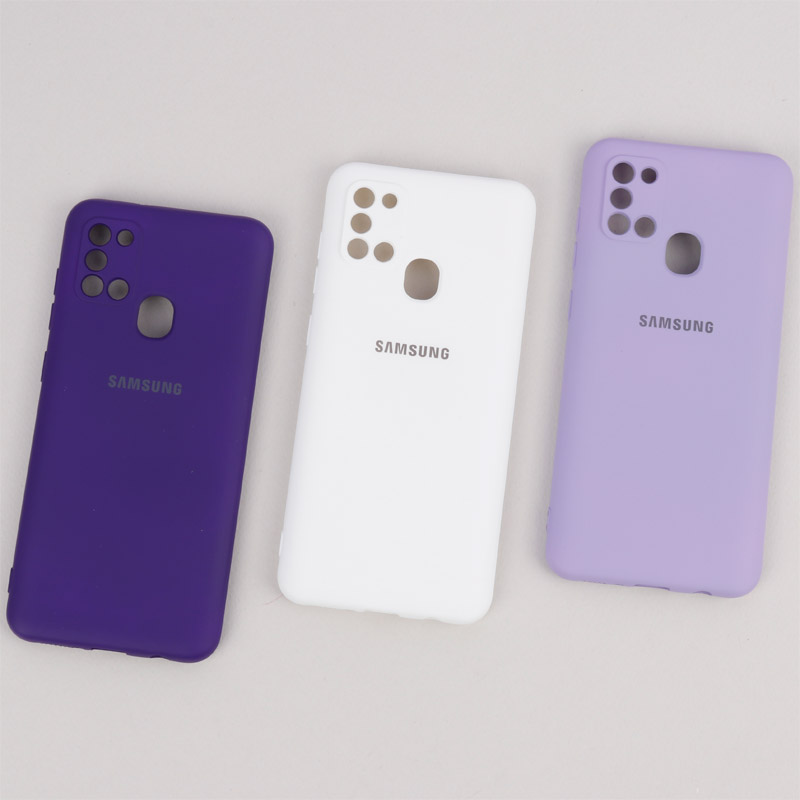 قاب محافظ لنزدار سیلیکونی زیربسته Highcopy سامسونگ Samsung Galaxy A21s