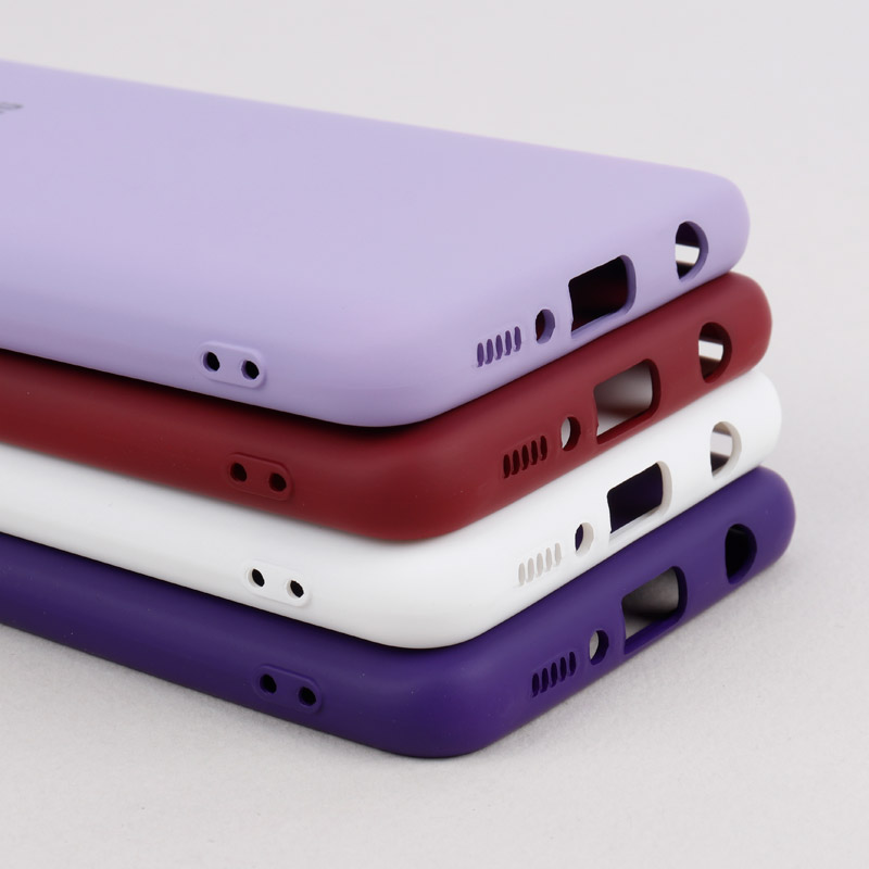قاب محافظ لنزدار سیلیکونی زیربسته Highcopy سامسونگ Samsung Galaxy A21s