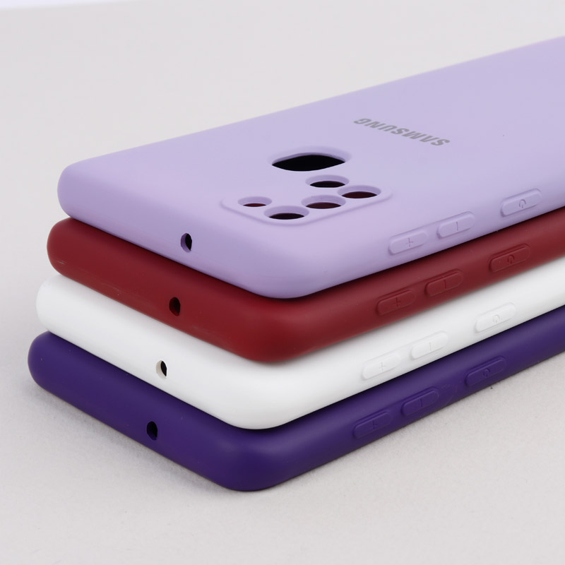قاب محافظ لنزدار سیلیکونی زیربسته Highcopy سامسونگ Samsung Galaxy A21s