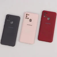 قاب محافظ لنزدار سیلیکونی زیربسته Highcopy سامسونگ Samsung Galaxy A21s