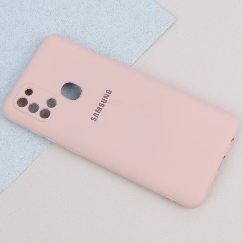 قاب محافظ لنزدار سیلیکونی زیربسته Highcopy سامسونگ Samsung Galaxy A21s