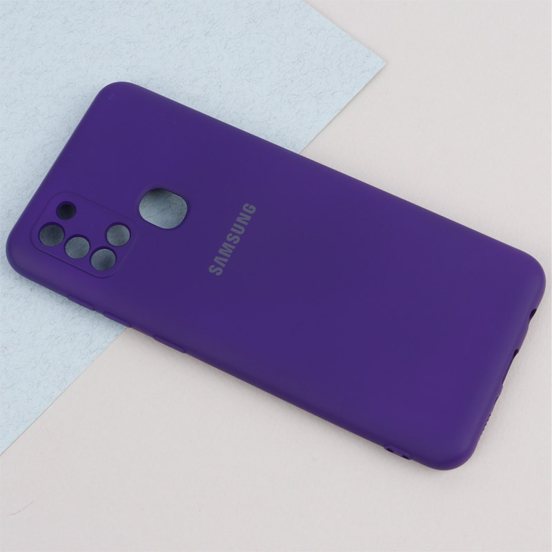 قاب محافظ لنزدار سیلیکونی زیربسته Highcopy سامسونگ Samsung Galaxy A21s