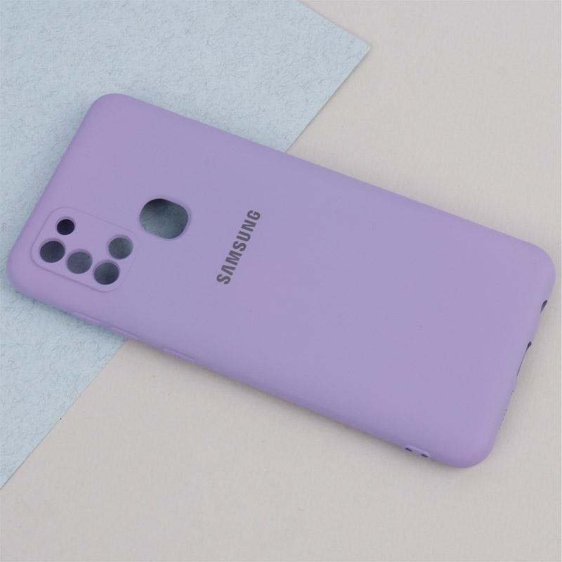 قاب محافظ لنزدار سیلیکونی زیربسته Highcopy سامسونگ Samsung Galaxy A21s