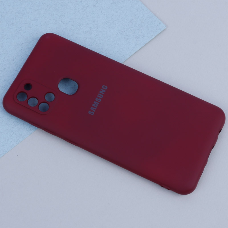 قاب محافظ لنزدار سیلیکونی زیربسته Highcopy سامسونگ Samsung Galaxy A21s