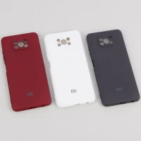 قاب محافظ لنزدار سیلیکونی Highcopy شیائومی Xiaomi Poco X3