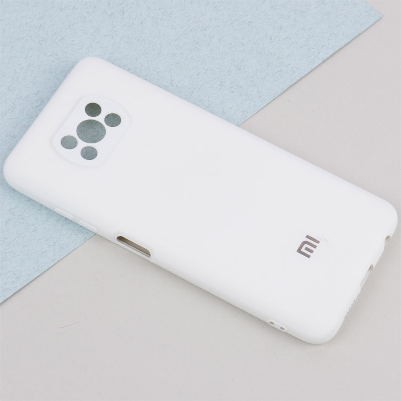 قاب محافظ لنزدار سیلیکونی Highcopy شیائومی Xiaomi Poco X3