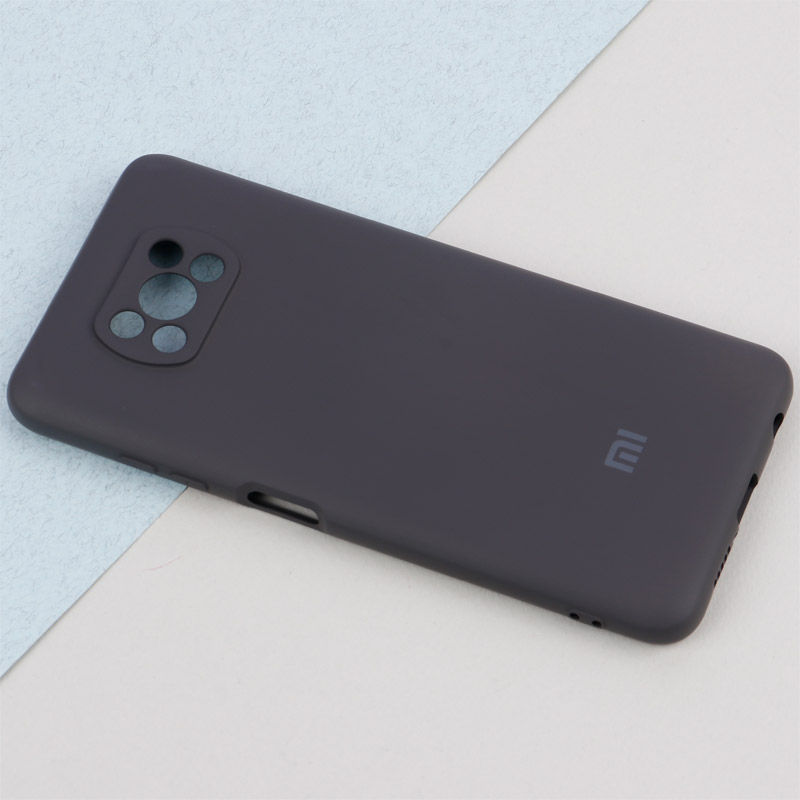 قاب محافظ لنزدار سیلیکونی Highcopy شیائومی Xiaomi Poco X3