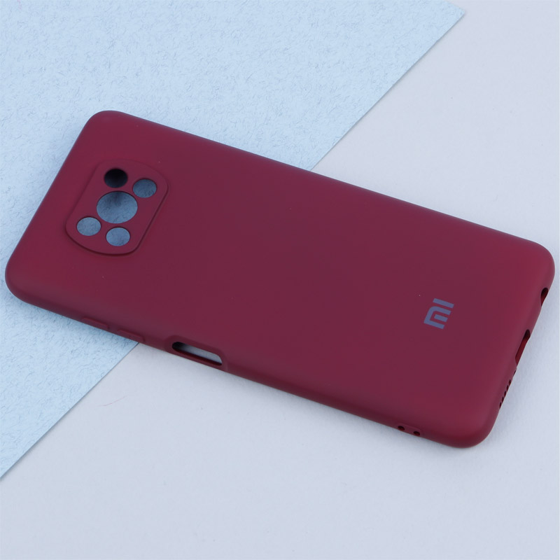 قاب محافظ لنزدار سیلیکونی Highcopy شیائومی Xiaomi Poco X3