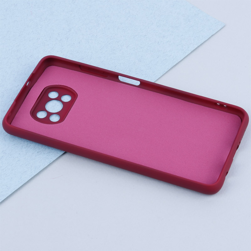 قاب محافظ لنزدار سیلیکونی Highcopy شیائومی Xiaomi Poco X3
