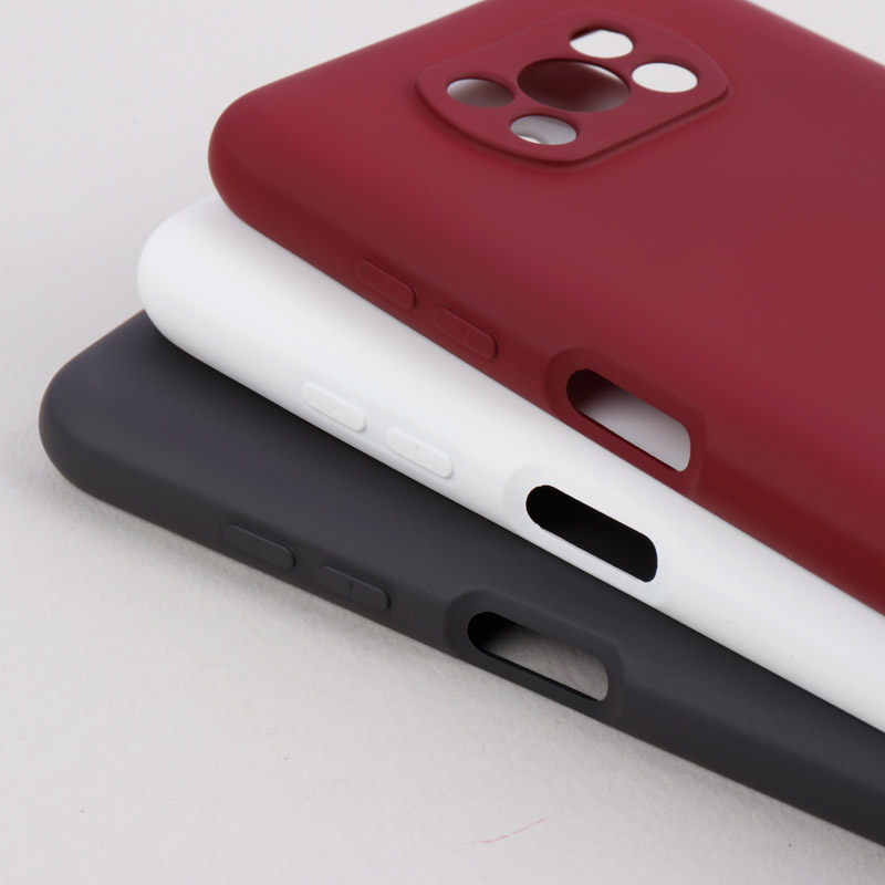 قاب محافظ لنزدار سیلیکونی Highcopy شیائومی Xiaomi Poco X3