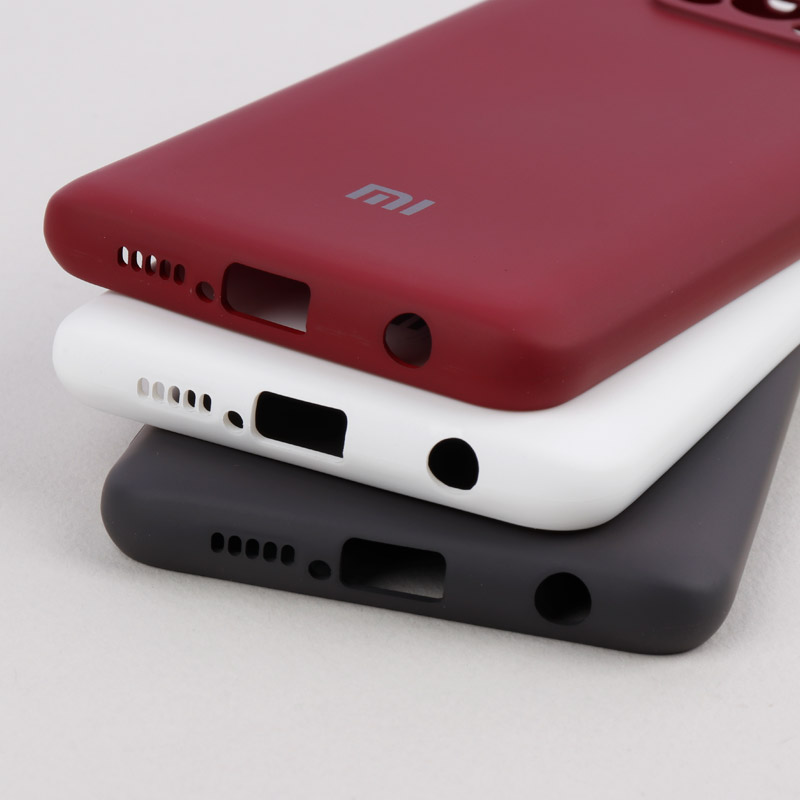 قاب محافظ لنزدار سیلیکونی Highcopy شیائومی Xiaomi Poco X3
