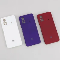 قاب سیلیکونی Highcopy زیربسته شیائومی Poco X4 Pro 5G محافظ لنزدار