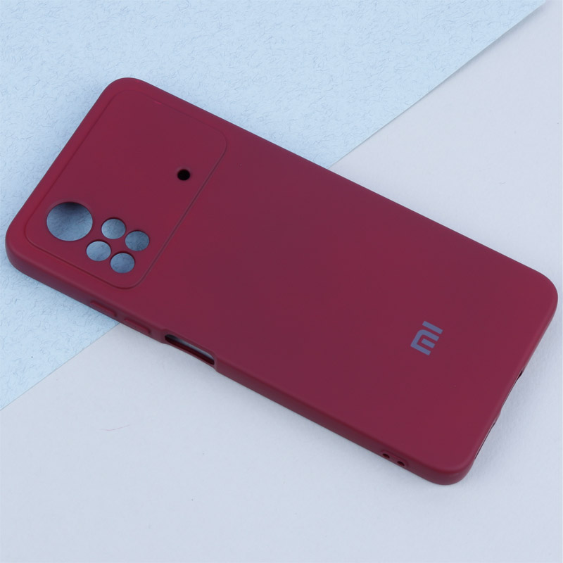 قاب محافظ لنزدار سیلیکونی Highcopy زیر بسته Xiaomi Poco X4 Pro 5G