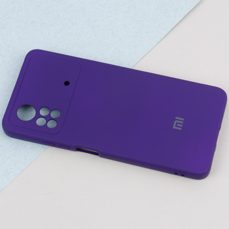 قاب محافظ لنزدار سیلیکونی Highcopy زیر بسته Xiaomi Poco X4 Pro 5G