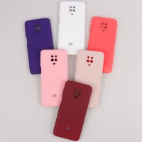 قاب محافظ لنزدار سیلیکونی Highcopy شیائومی Redmi Note 9s / Note 9 Pro