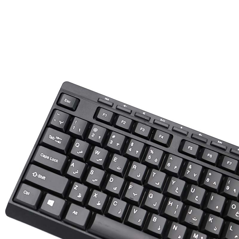 کیبورد وریتی Verity K-KB6120-N