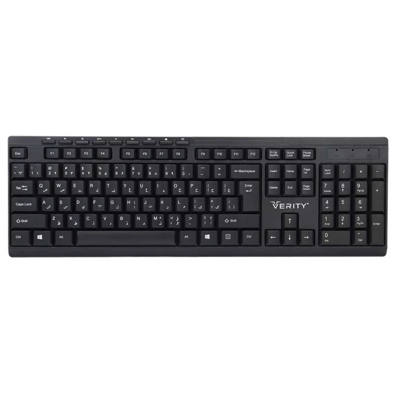کیبورد وریتی Verity K-KB6120-N