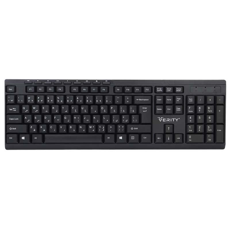 کیبورد وریتی Verity K-KB6120-N
