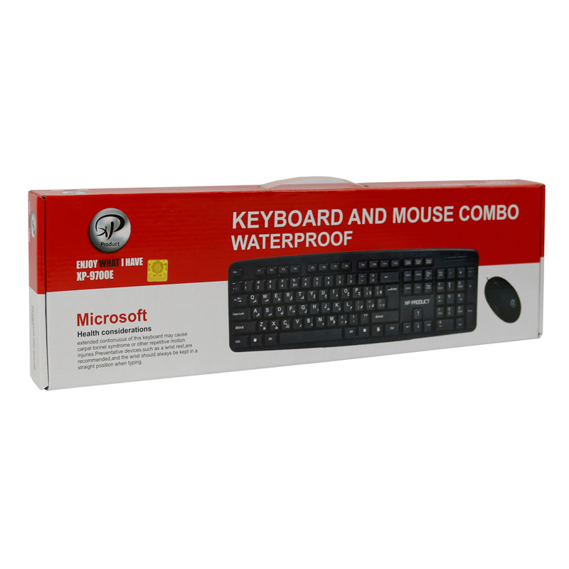 کیبورد و موس ایکس پی پروداکت XP-9700E