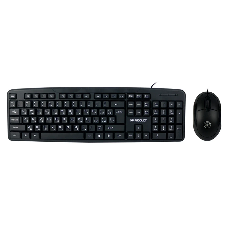 کیبورد و موس ایکس پی پروداکت XP-9700E