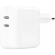 کلگی فست شارژ iPhone MNWN3CH/A A2579 2Port 3A 35W Type-C