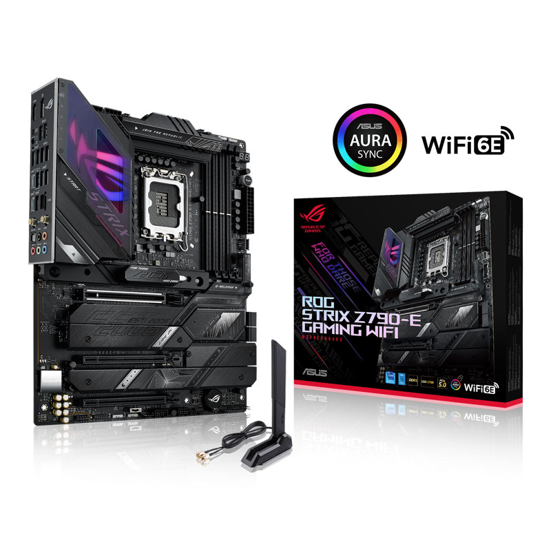 مادربرد ایسوس ROG STRIX Z790-E Gaming WIFI DDR5