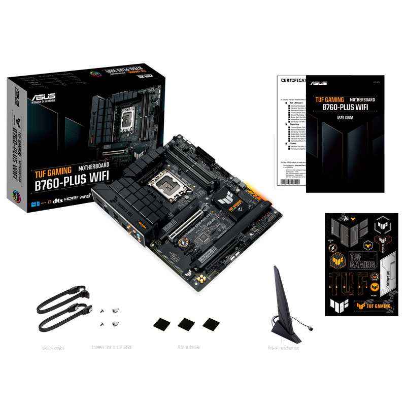 مادربرد ایسوس TUF Gaming B760-Plus WIFI DDR5