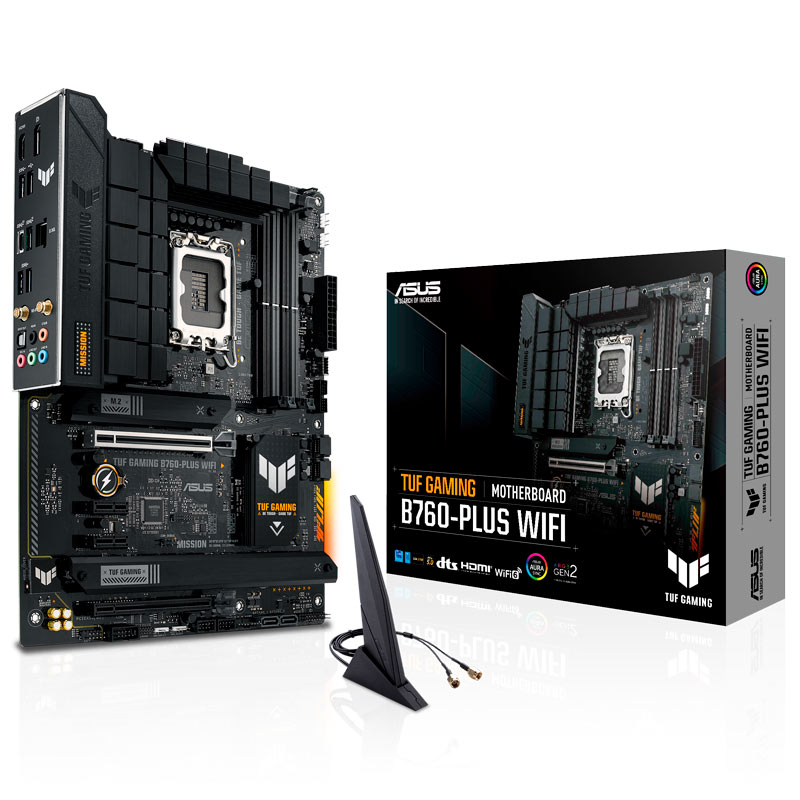 مادربرد ایسوس TUF Gaming B760-Plus WIFI DDR5