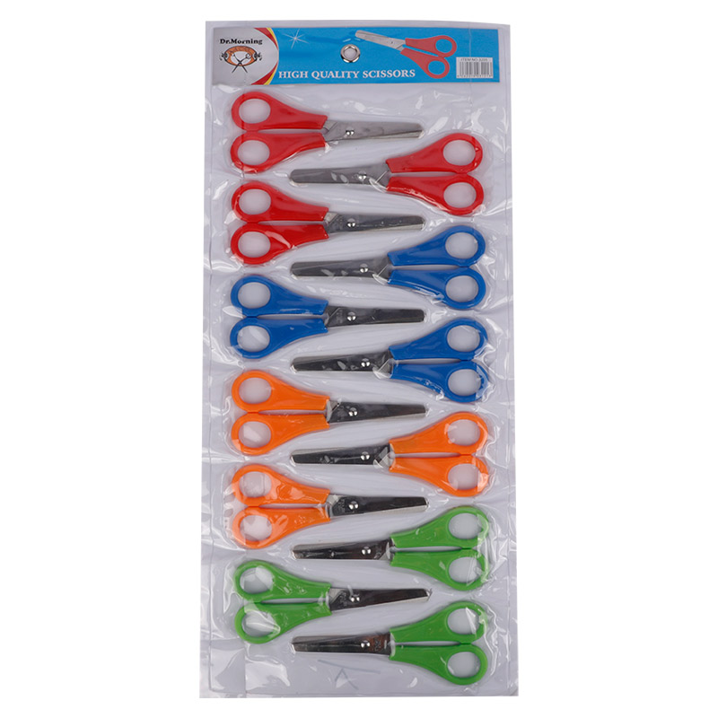 قیچی دکتر مورنینگ Dr.Morning 3205 بسته 12 عددی