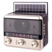 رادیو اسپیکر بلوتوثی خورشیدی ایواچ EC-2110BTS