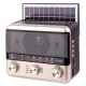 رادیو اسپیکر بلوتوثی خورشیدی ایواچ EC-2110BTS