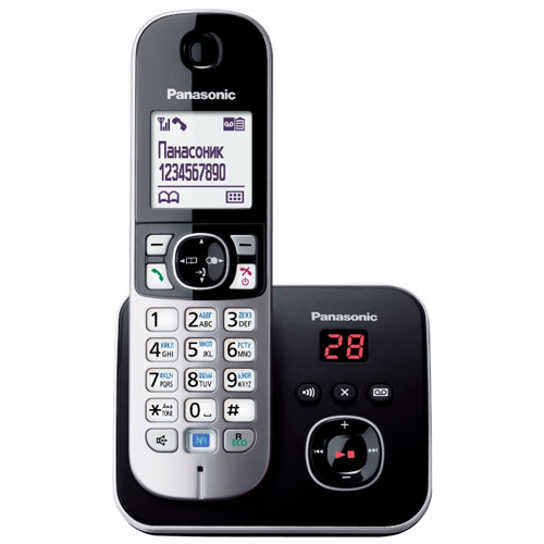 تلفن بی سیم Panasonic KX-TG6821BX + گارانتی